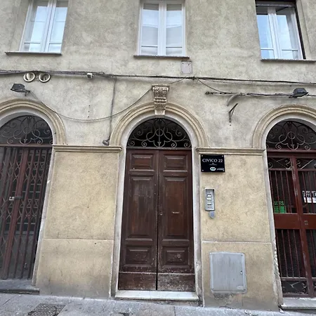 Civico 22 Appartement Sassari Buitenkant foto